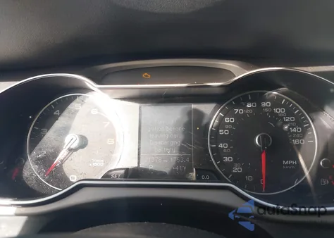 2013 Audi A4 2.0T Premium from USA, damaged, VIN WAUBFAFL7DN033081